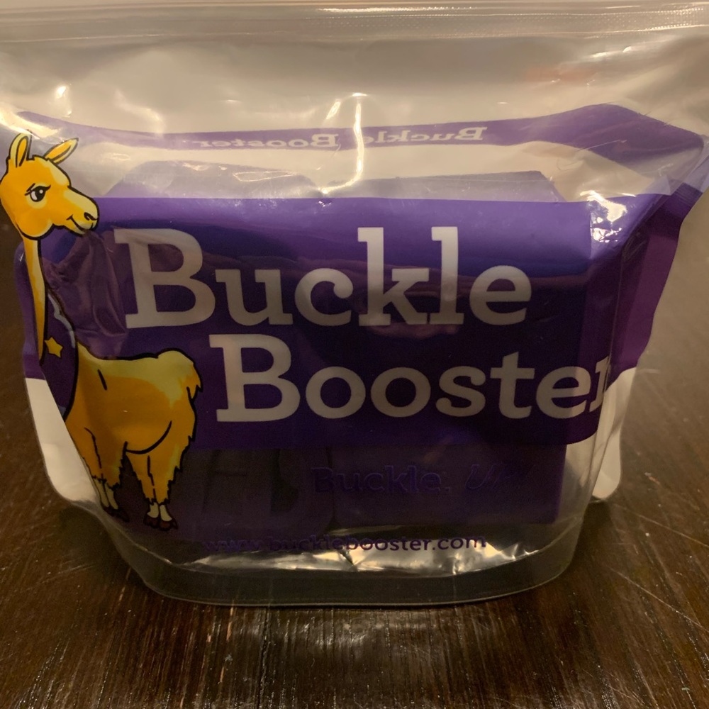 Seatbelt Buckle Booster